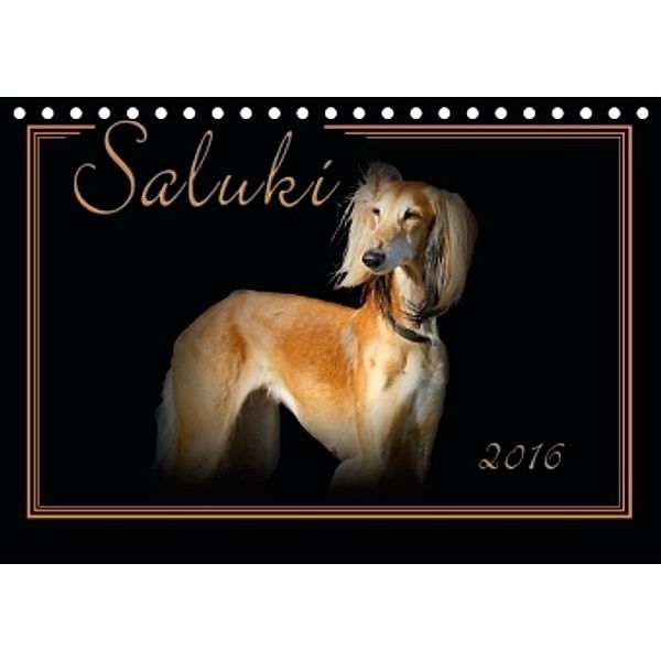 Saluki 2016 (Tischkalender 2016 DIN A5 quer), Andrea Redecker