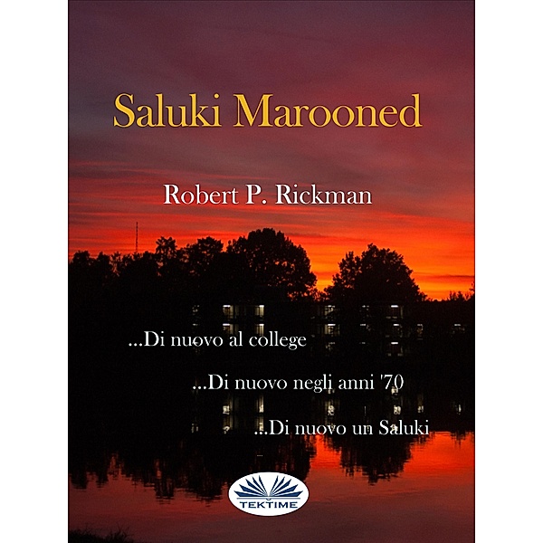 Saluki Marooned, Robert P Rickman
