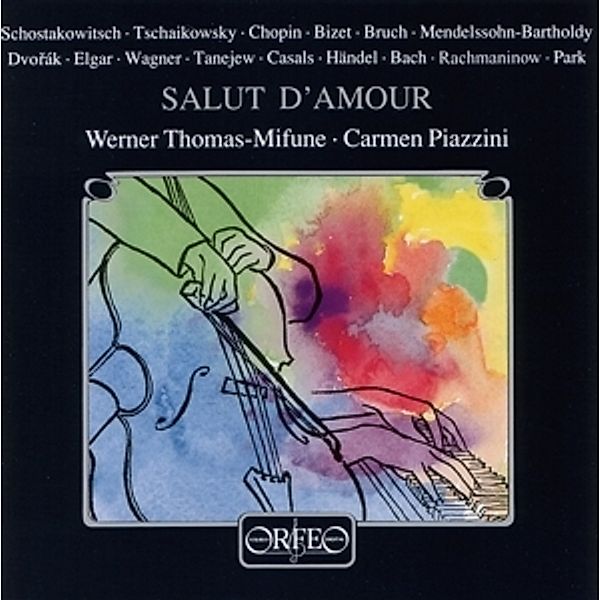 Salut D'Amour:Nocturne/Andantino/Kol Nidrei/Rondo, Thomas-Mifune, Piazzini