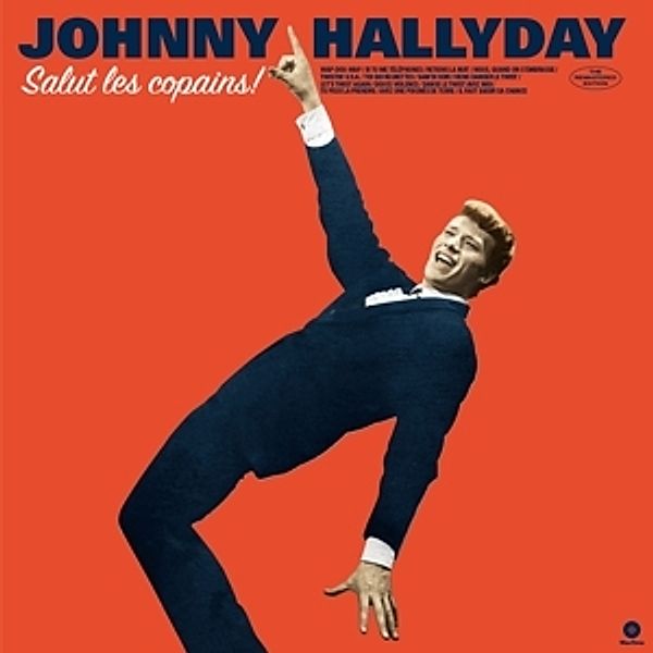 Salut Les Copains!+2 Bonus Tracks (Vinyl), Johnny Hallyday