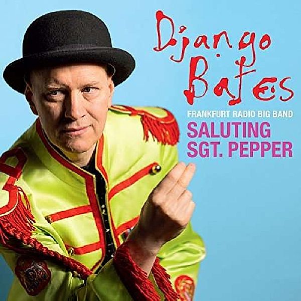 Saluting Sgt. Pepper, Django Bates