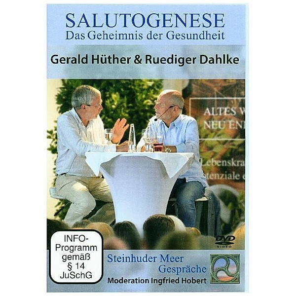 Salutogenese,1 DVD-Video, Ruediger Dahlke, Gerald Hüther
