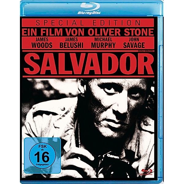 Salvador Special Edition, Oliver Stone, Rick Boyle