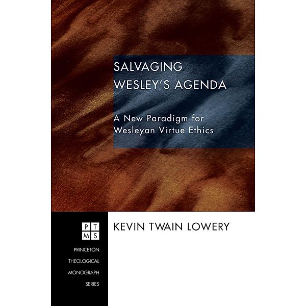 Salvaging Wesley's Agenda / Princeton Theological Monograph Series Bd.86, Kevin Twain Lowery