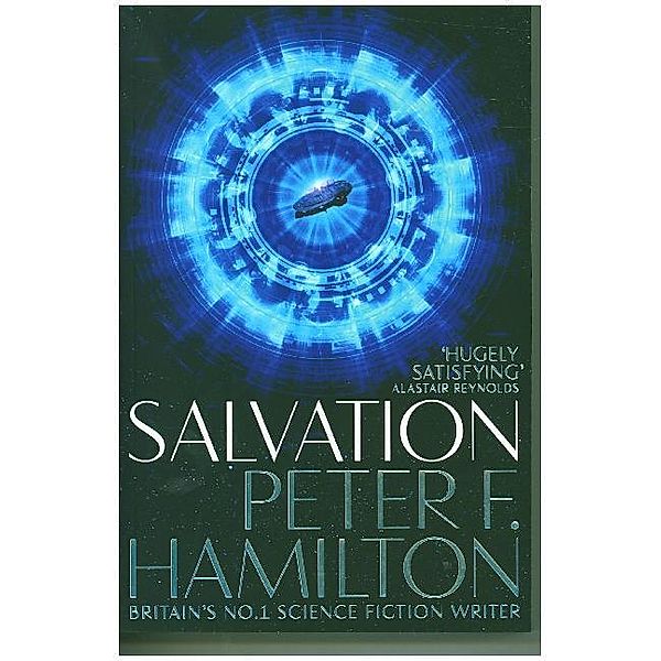 Salvation, Peter F. Hamilton