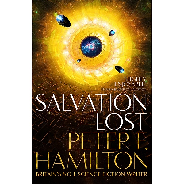 Salvation Lost, Peter F. Hamilton