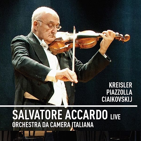 Salvatore Accardo-Live, Salvatore Accardo, Orchestra Da Camera Italiana