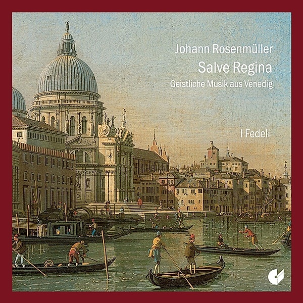 Salve Regina-Geistl.Musik Aus Venedig, Donadini, Cabrera, Issa, Peláez, I Fedeli