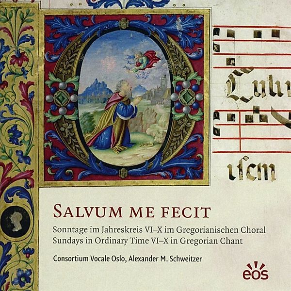 Salvum Me Fecit, Consortium Vocale Oslo, Alexander M. Schweitzer