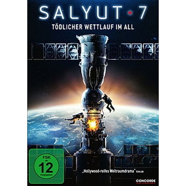 Salyut-7, Aleksey Chupov, Jeffrey Hylton, Natalya Merkulova, Aleksey Samolyotov, Klim Shipenko