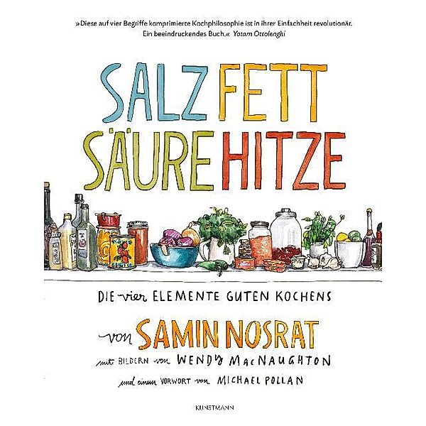 Salz. Fett. Säure. Hitze, Samin Nosrat