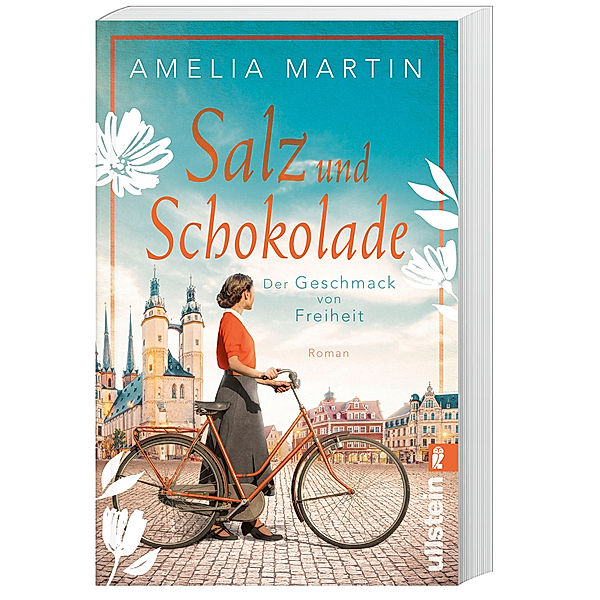 Salz und Schokolade / Halloren-Saga Bd.1, Amelia Martin