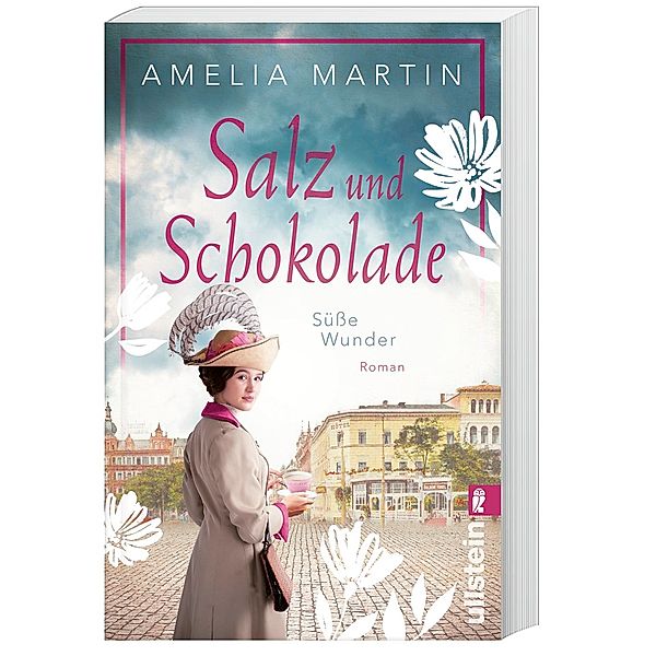 Salz und Schokolade / Halloren-Saga Bd.2, Amelia Martin
