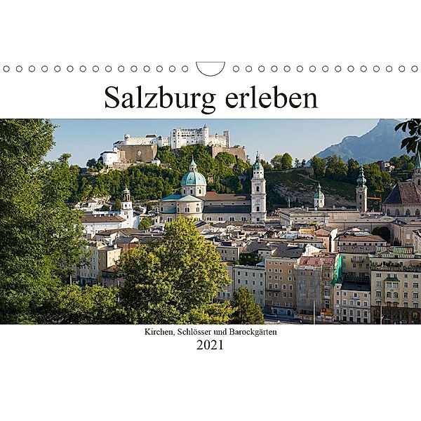 Salzburg erleben (Wandkalender 2021 DIN A4 quer), Andreas Riedmiller