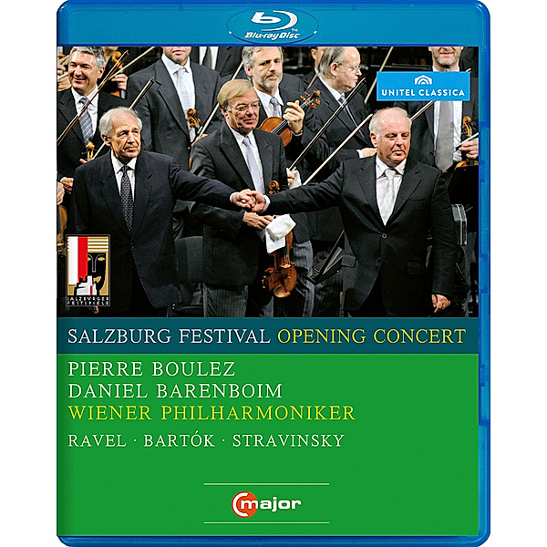 Salzburg Festival Opening Concert 2008, Daniel Barenboim, Pierre Boulez, Wp