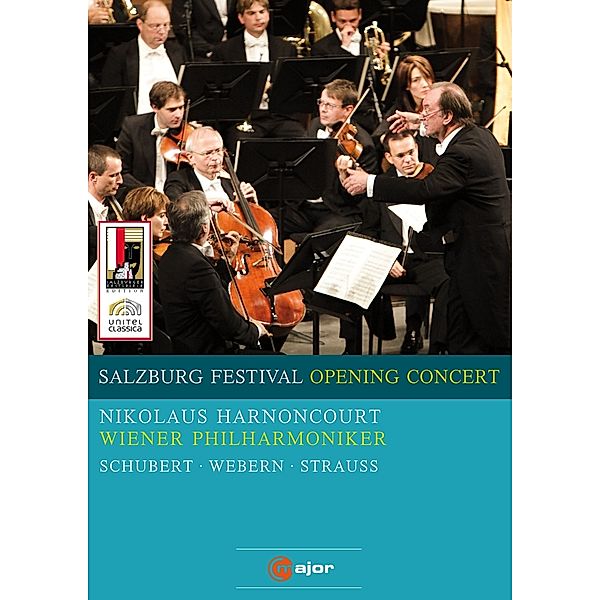 Salzburg Festival Opening Concert, Harnoncourt, Wpo