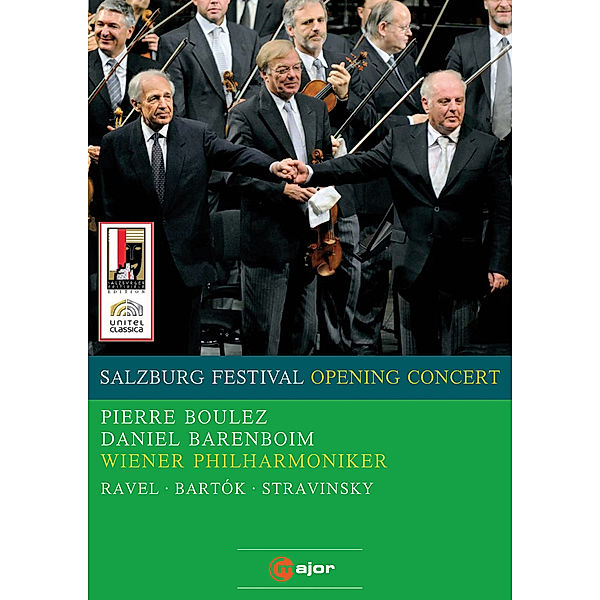 Salzburg Festival Opening Concert, Boulez, Barenboim, Wpo