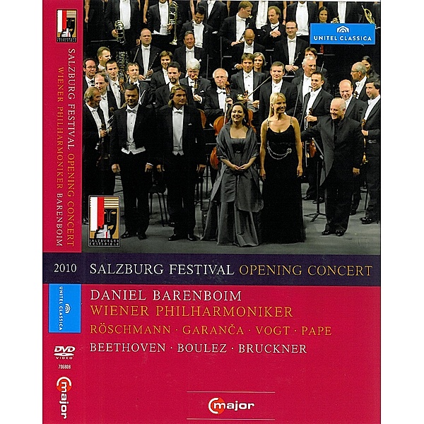 Salzburg Festival Opening Concert, Daniel Barenboim, Wpo
