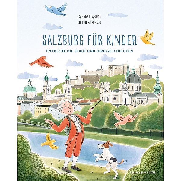 Salzburg für Kinder, Sandra Klammer