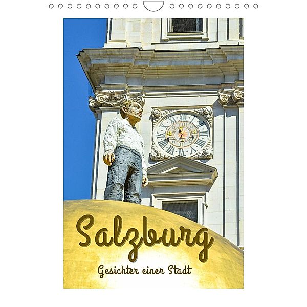 Salzburg - Gesichter einer Stadt (Wandkalender 2023 DIN A4 hoch), Bettina Hackstein