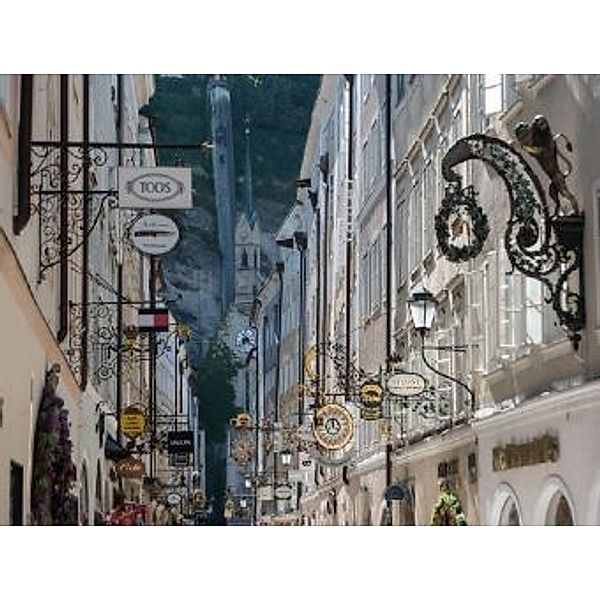 Salzburg Getreidegasse - 1.000 Teile (Puzzle)