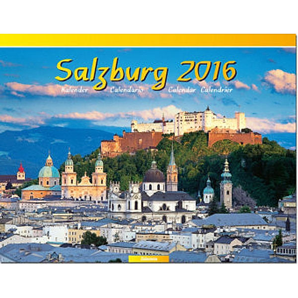 Salzburg Kalender 2023, Bernhard Helminger