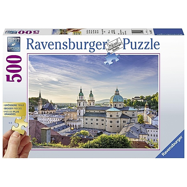 Salzburg / Österreich (Puzzle)