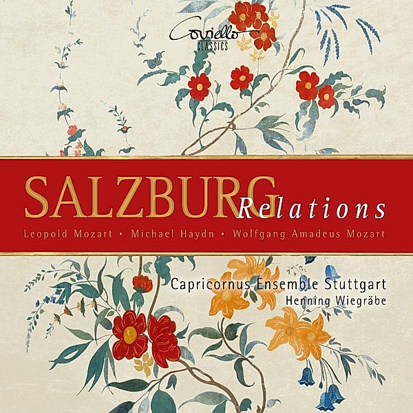 Salzburg Relations, Henning Wiegräbe, Capricornus Ensemble Stuttgart