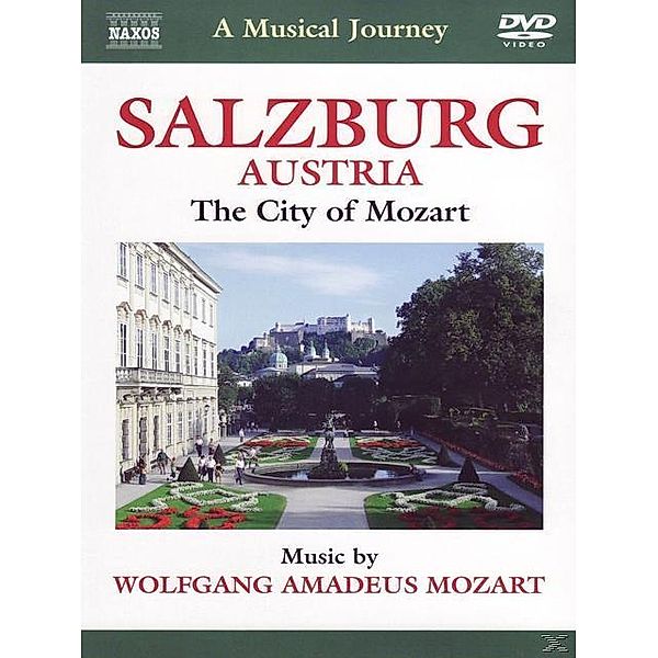 Salzburg-The City Of Mozart, Diverse Interpreten