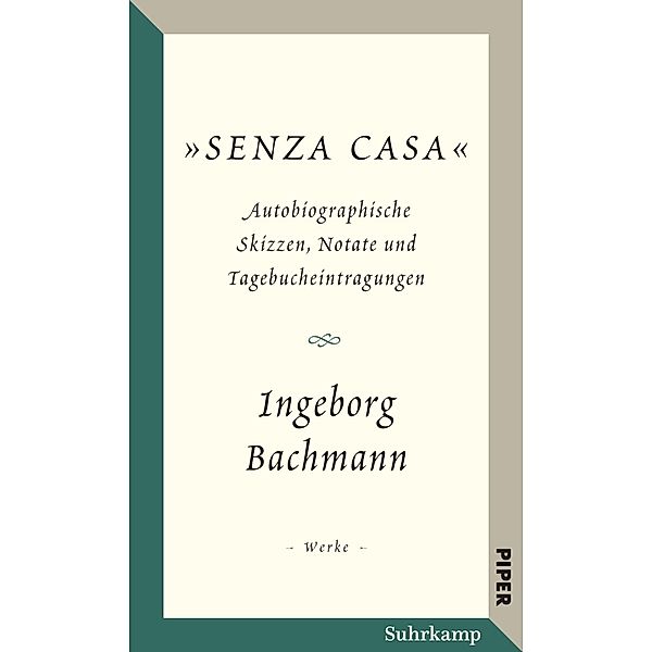 Salzburger Bachmann Edition, Ingeborg Bachmann