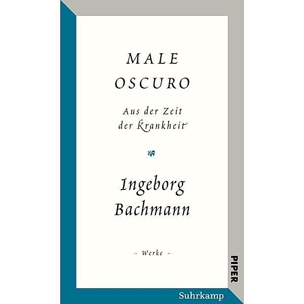 Salzburger Bachmann Edition - »Male oscuro«, Ingeborg Bachmann
