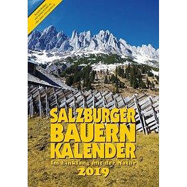 Salzburger Bauernkalender 2019