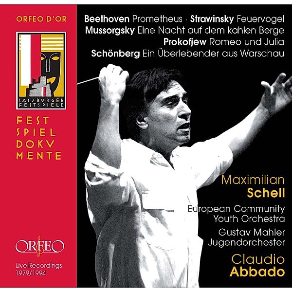 Salzburger Festspiele, Maximilian Schell, Claudio Abbado