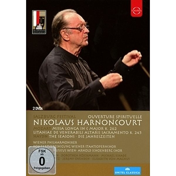 Salzburger Festspiele:Ouverture Spirituelle(K, Nikolaus Harnoncourt, Wp, Cmw