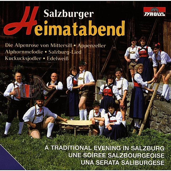 Salzburger Heimatabend, Diverse Interpreten