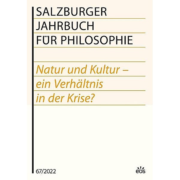 Salzburger Jahrbuch für Philosophie 67 / 2022