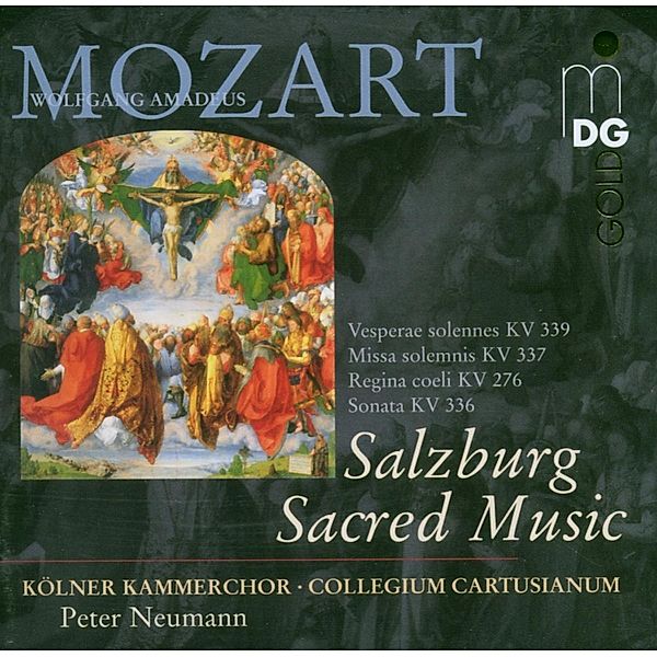 Salzburger Kirchenmusik, Kölner Kammerchor, Peter Neumann