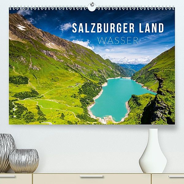 Salzburger Land. Wasser (Premium-Kalender 2020 DIN A2 quer), Mikolaj Gospodarek