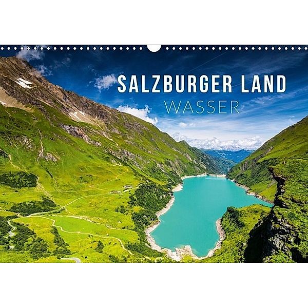 Salzburger Land. Wasser (Wandkalender 2017 DIN A3 quer), Mikolaj Gospodarek