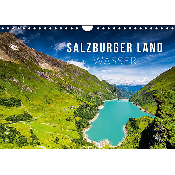 Salzburger Land. Wasser (Wandkalender 2019 DIN A4 quer), Mikolaj Gospodarek