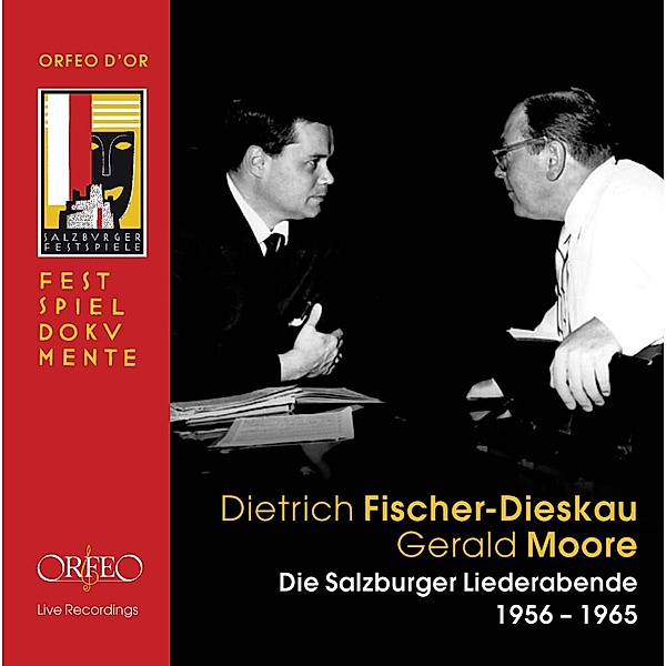 Salzburger Liederabende 1956-1965, Fischer-Dieskau, Moore