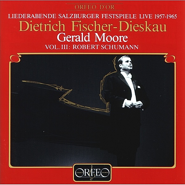 Salzburger Liederabende Vol.3:Lieder Op.35/39, Fischer-Dieskau, Moore