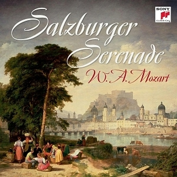 Salzburger Serenade, Wolfgang Amadeus Mozart