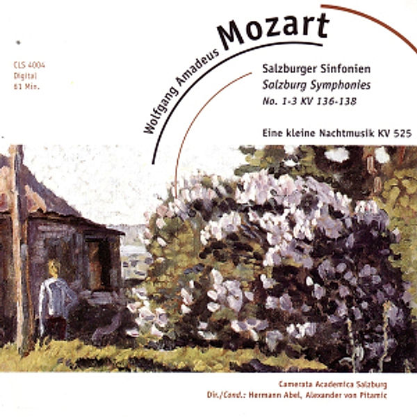 Salzburger Sinfonien 1-3, W.a. Mozart