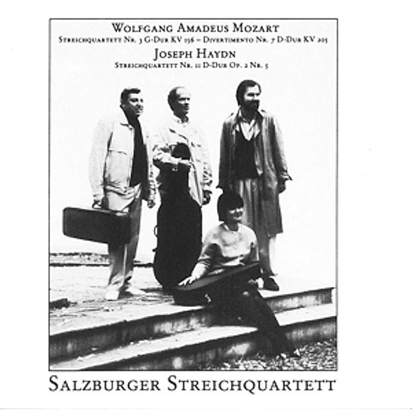 Salzburger Streichquartett, Salzburger Streichquartett