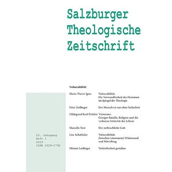 Salzburger Theologische Zeitschrift