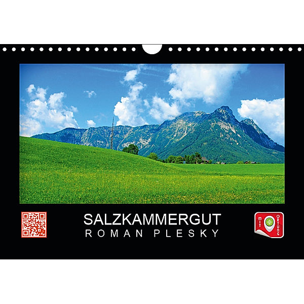 Salzkammergut (Wandkalender 2019 DIN A4 quer), Roman Plesky