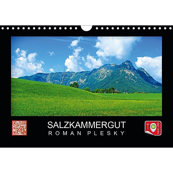 Salzkammergut (Wandkalender 2021 DIN A4 quer), Roman Plesky