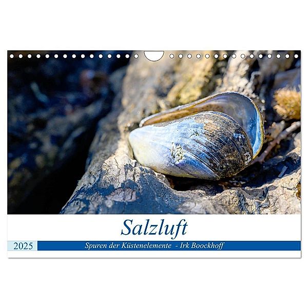 Salzluft (Wandkalender 2025 DIN A4 quer), CALVENDO Monatskalender, Calvendo, Irk Boockhoff