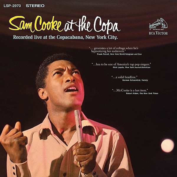 Sam Cooke At The Copa (Vinyl), Sam Cooke